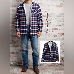 Men's Nomad Size M plaid shacket